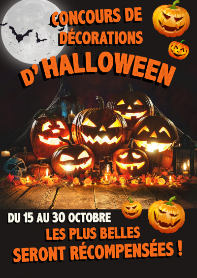 🎃 Concours Halloween 🎃